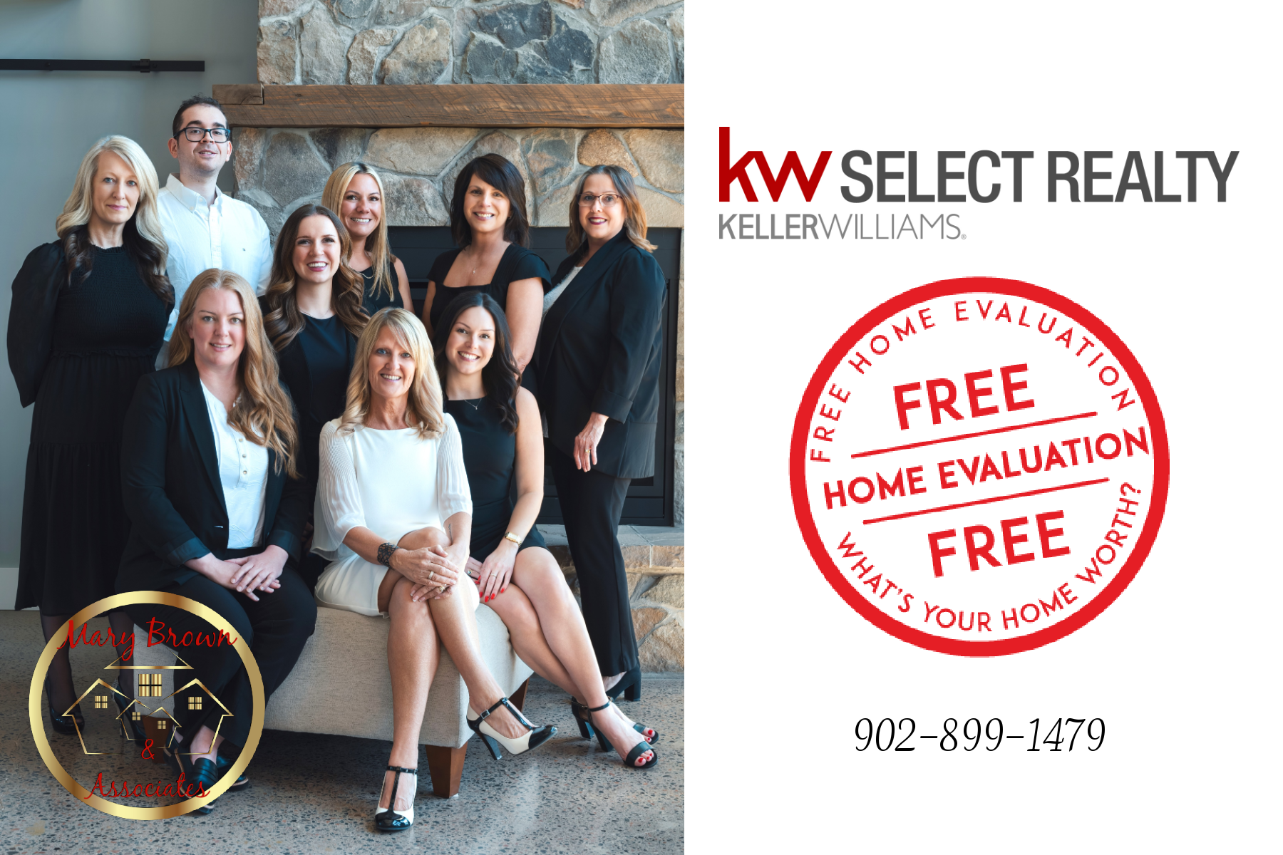 Mary Brown & Associates Team Promotion